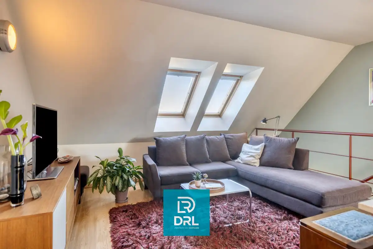 EXCLUSIEVE DUPLEX met SKYLINEZICHT te BRUSSEL foto 17