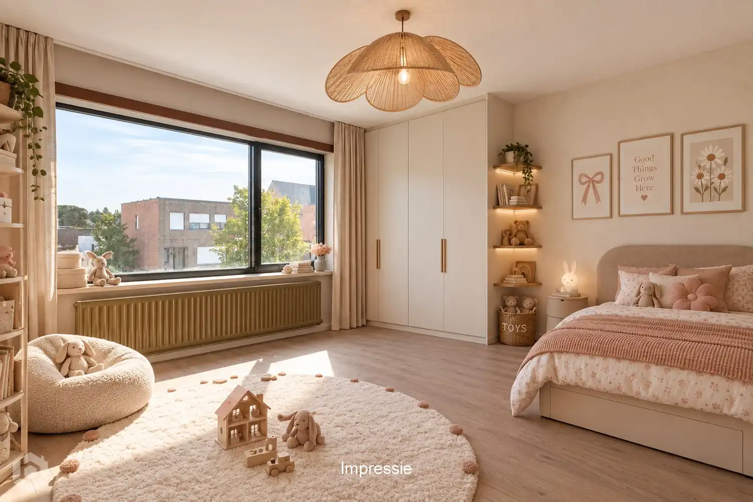 Ruime gezinswoning met magazijn van 250 m² op 9 are in Beerzel foto 11