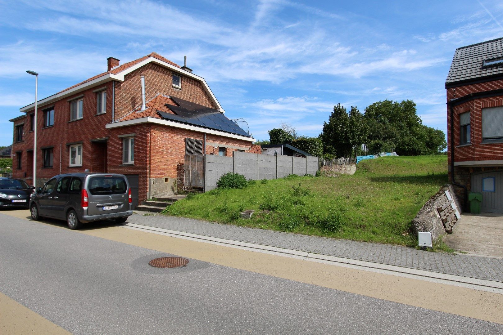 Landelijk gelegen bouwgrond met diepe tuin te Tongeren-Mal foto 4