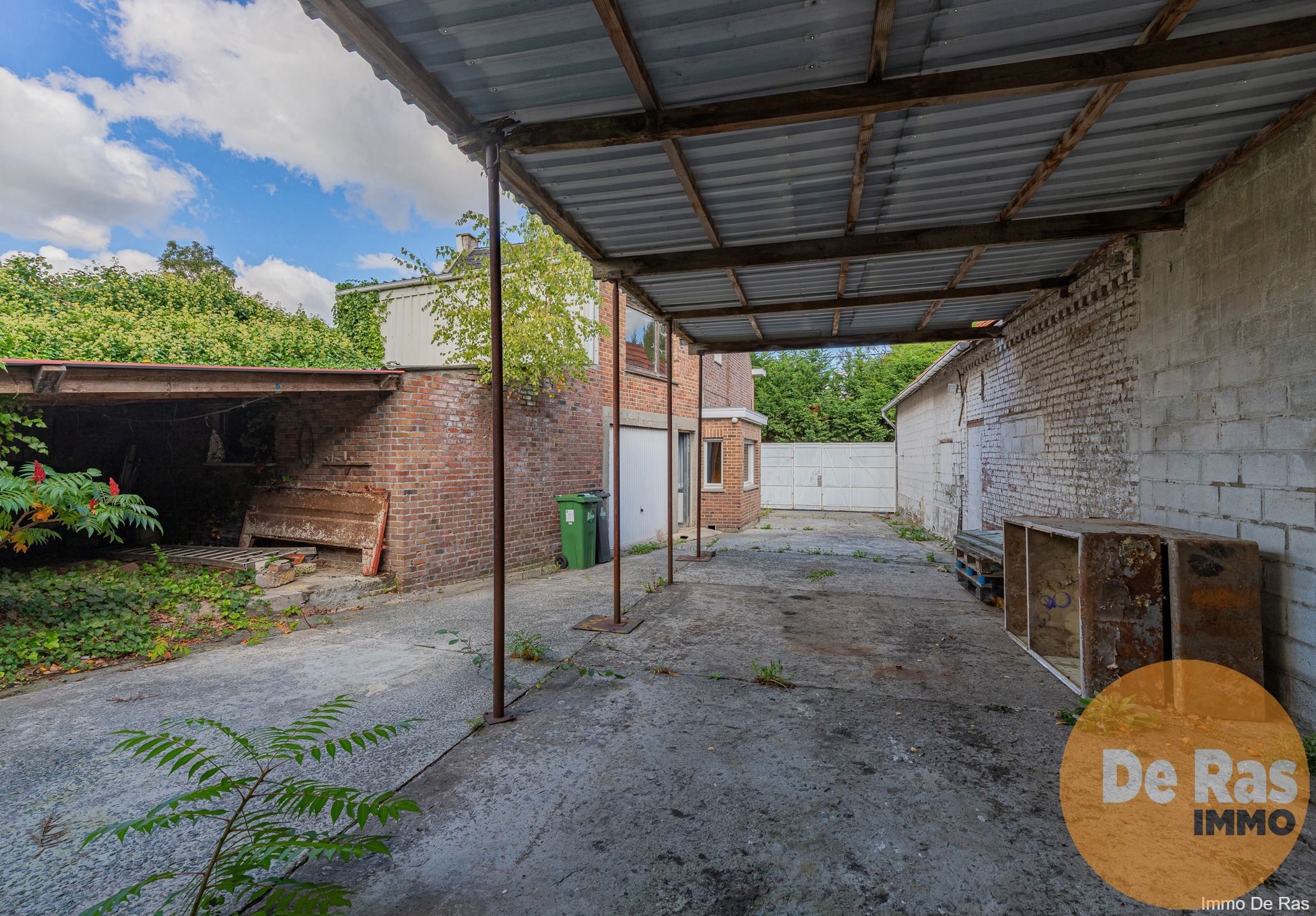 LEDE– Te renoveren woning op perceel van 12a 71ca foto 20