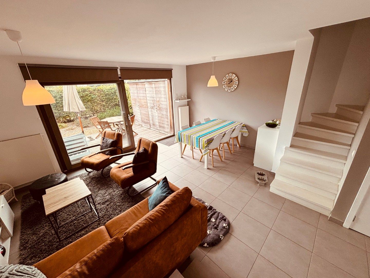 Veelzijdige vakantiewoning met terras, tuin en private parkingplaats foto 5