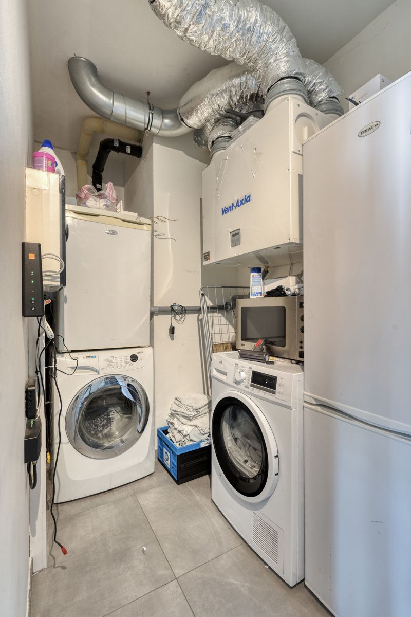 Charmante, energiezuinige duplex te Halle.  foto 14