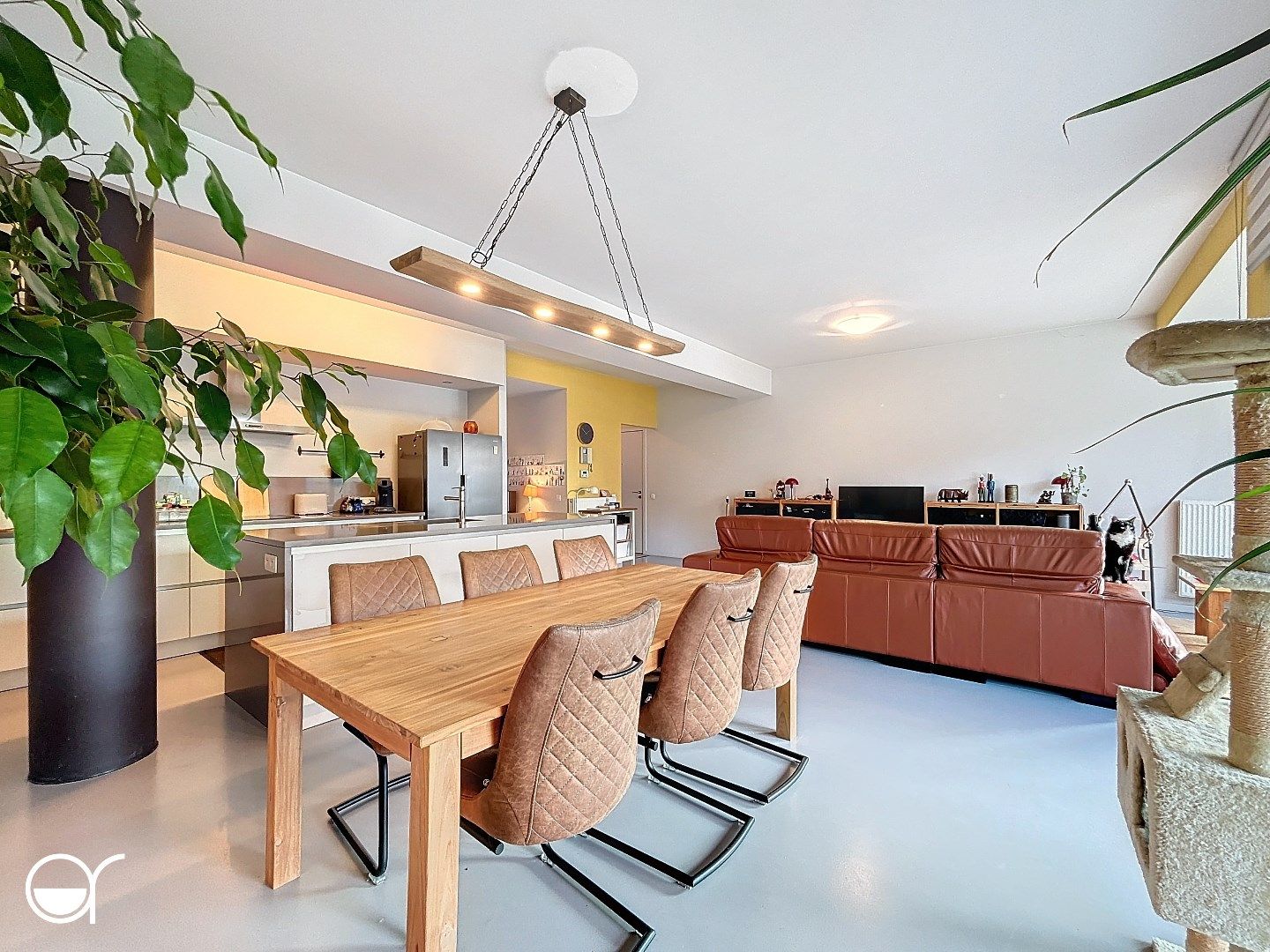 2-slaapkamer appartement met zicht op de schelde, ruim terras en autostaanplaats foto 5