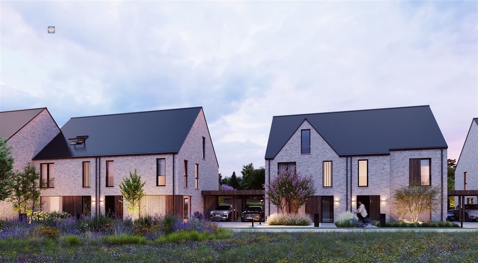 Ruime nieuwbouwwoning met 3 slaapkamers, tuin en parkeerplaats in groene omgeving foto 7