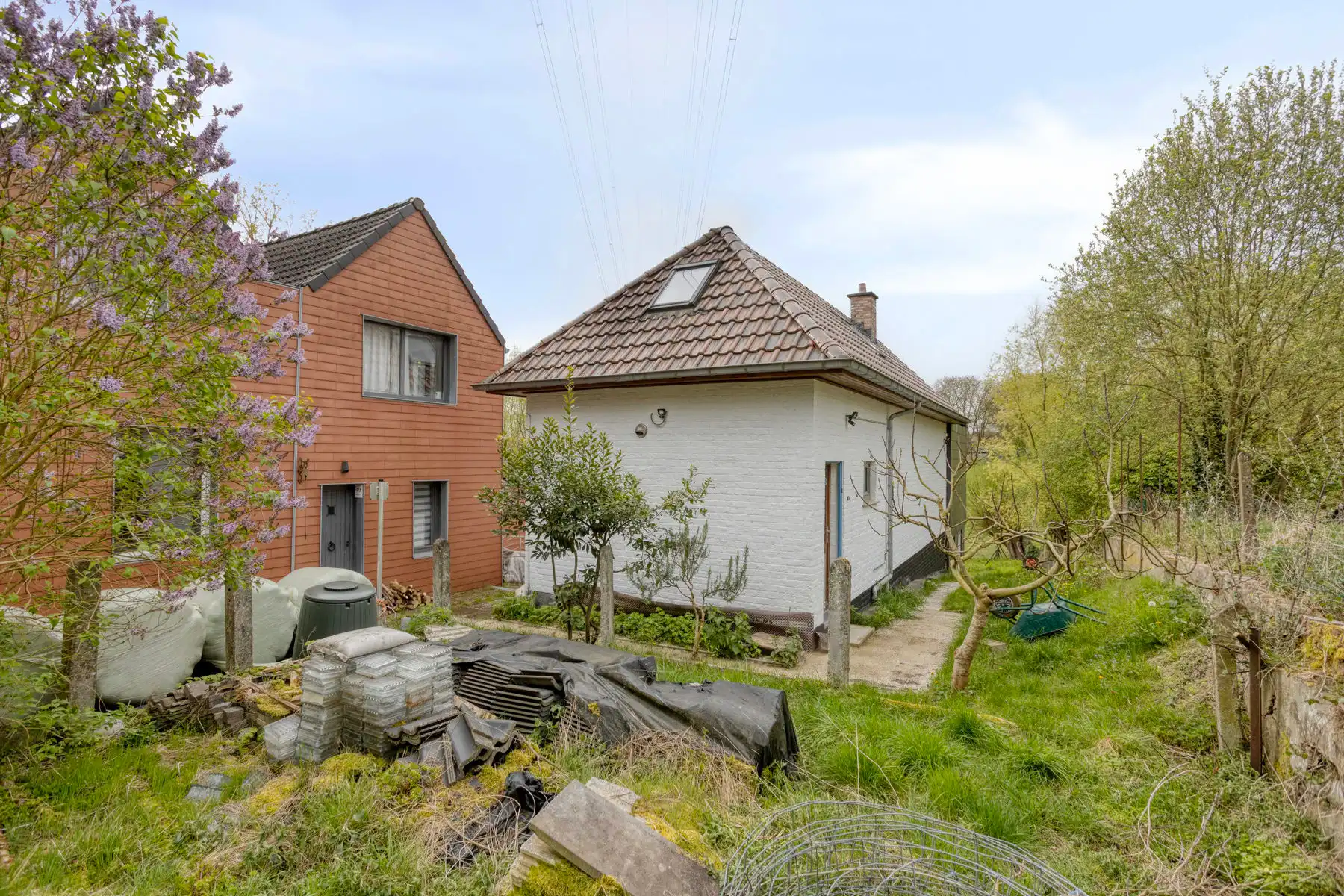 Charmante woning in het groen – absolute rust gegarandeerd foto 28