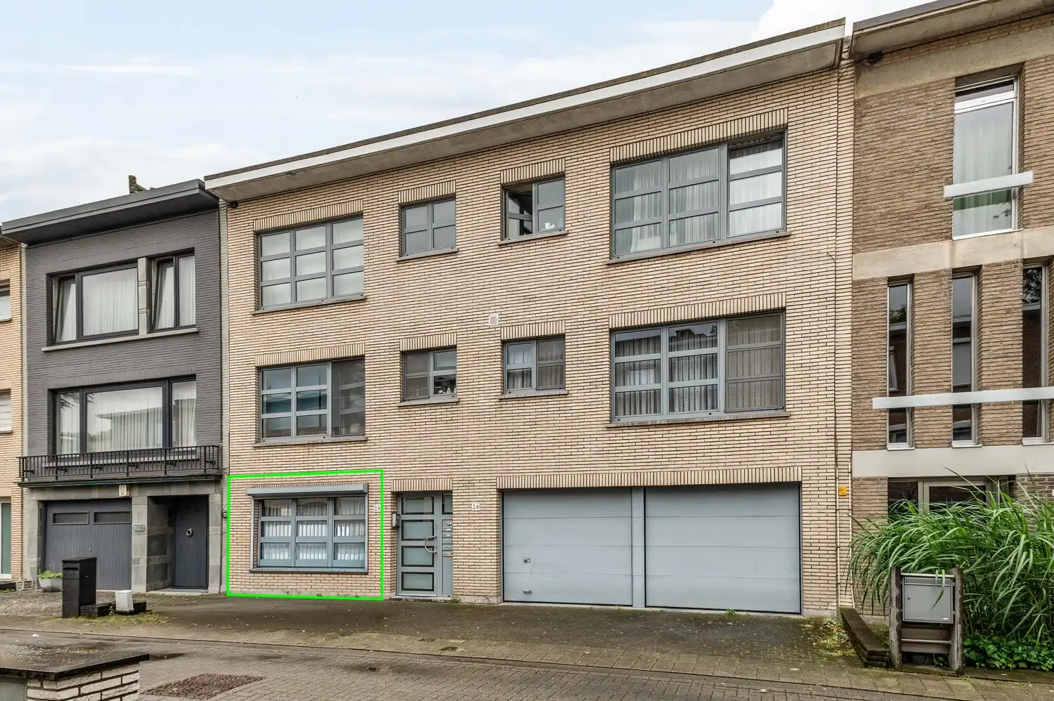 Instapklaar gelijkvloers appartement met zonnige tuin op rustige ligging in Deurne. foto 2