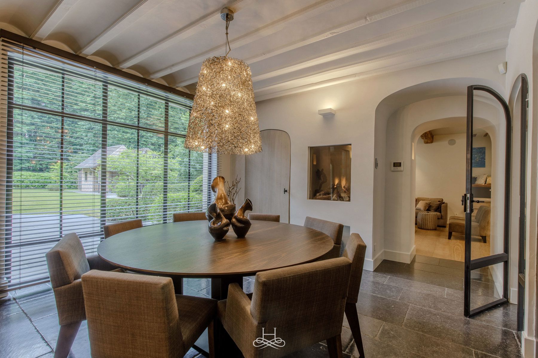 Exclusieve villa tegenover het kasteel La Garenne foto 5