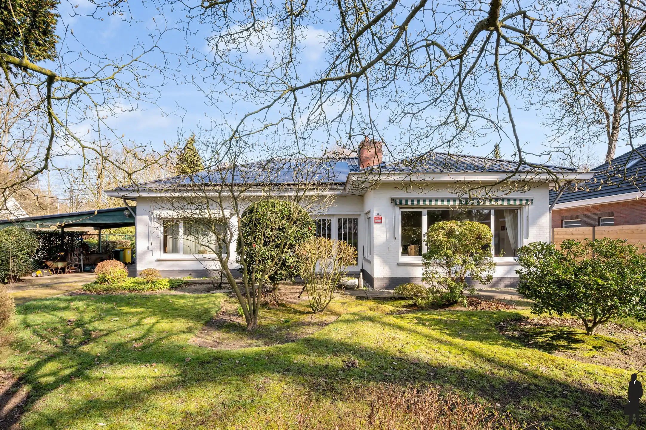 Hoofdfoto van de publicatie: Gelijkvloerse woning op gegeerde topligging in Kalmthout-Heide