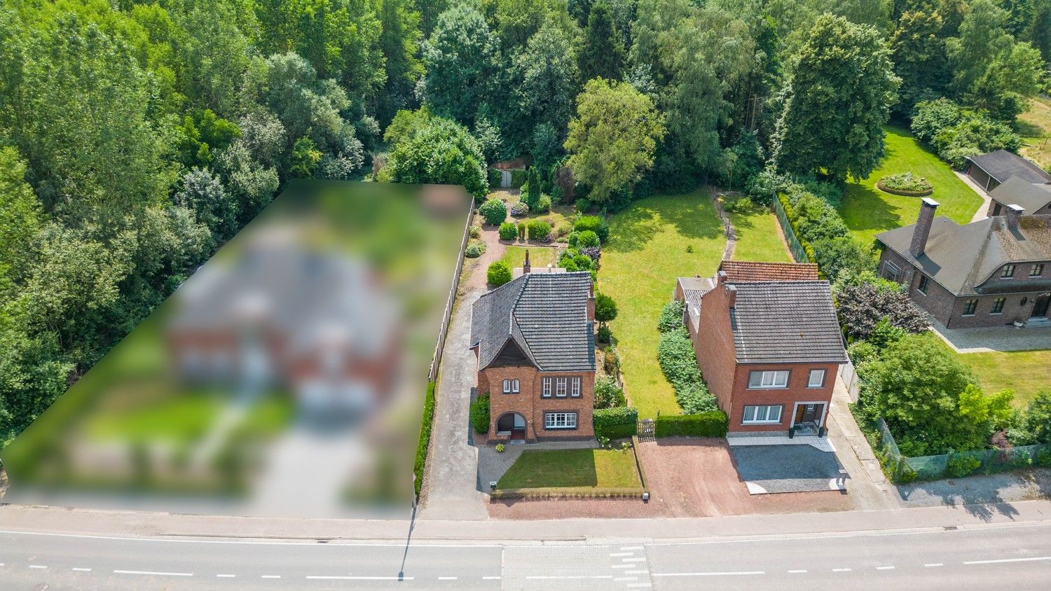 Zeer verzorgde woning met 3 slaapkamers omringd door groen foto 24