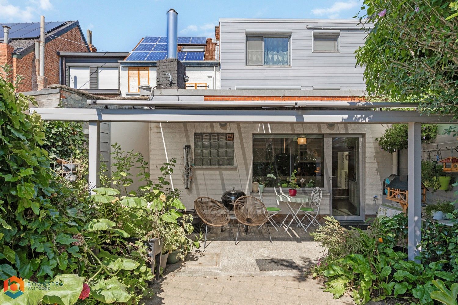 Energiezuinige woning met 3 slpkrs, garage en leuke stadstuin in Duffel foto 9