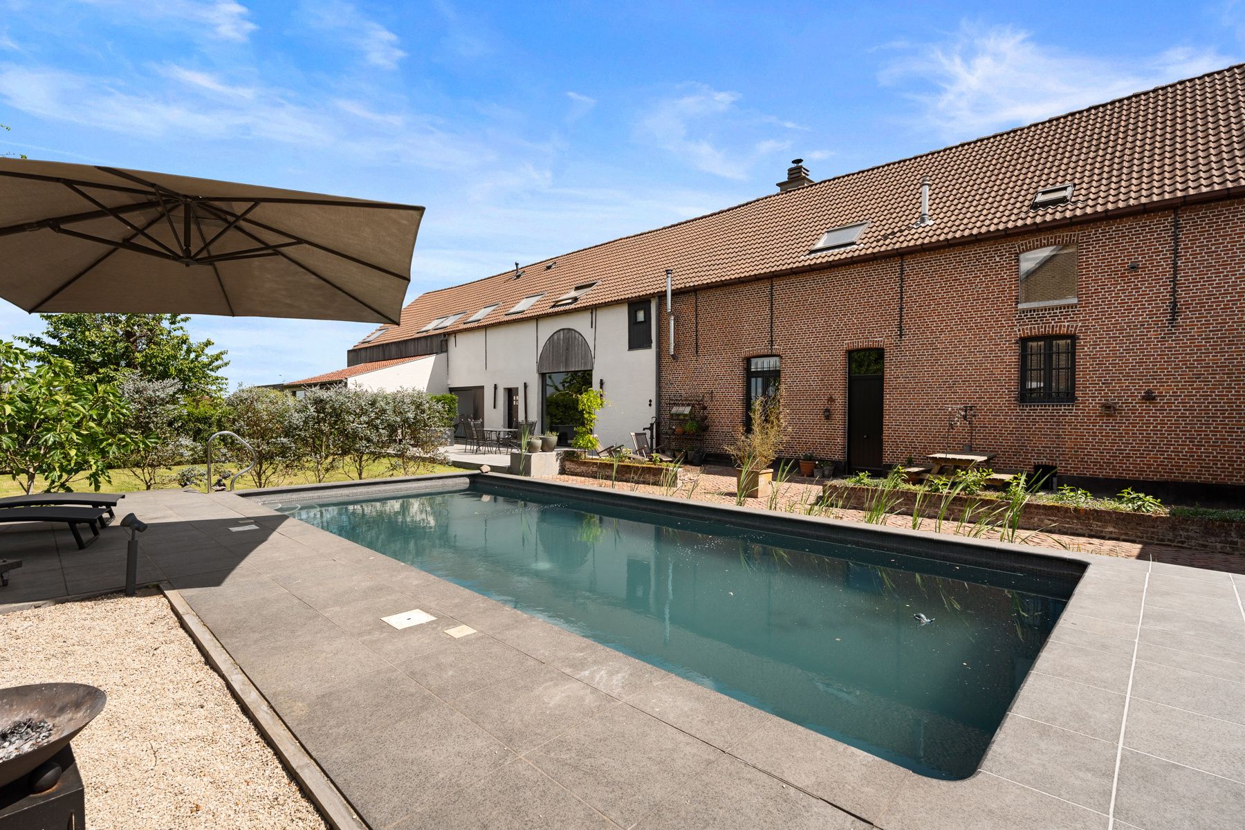 Unieke, op maat gemaakte luxe woning in gerenoveerde hoeve foto 43