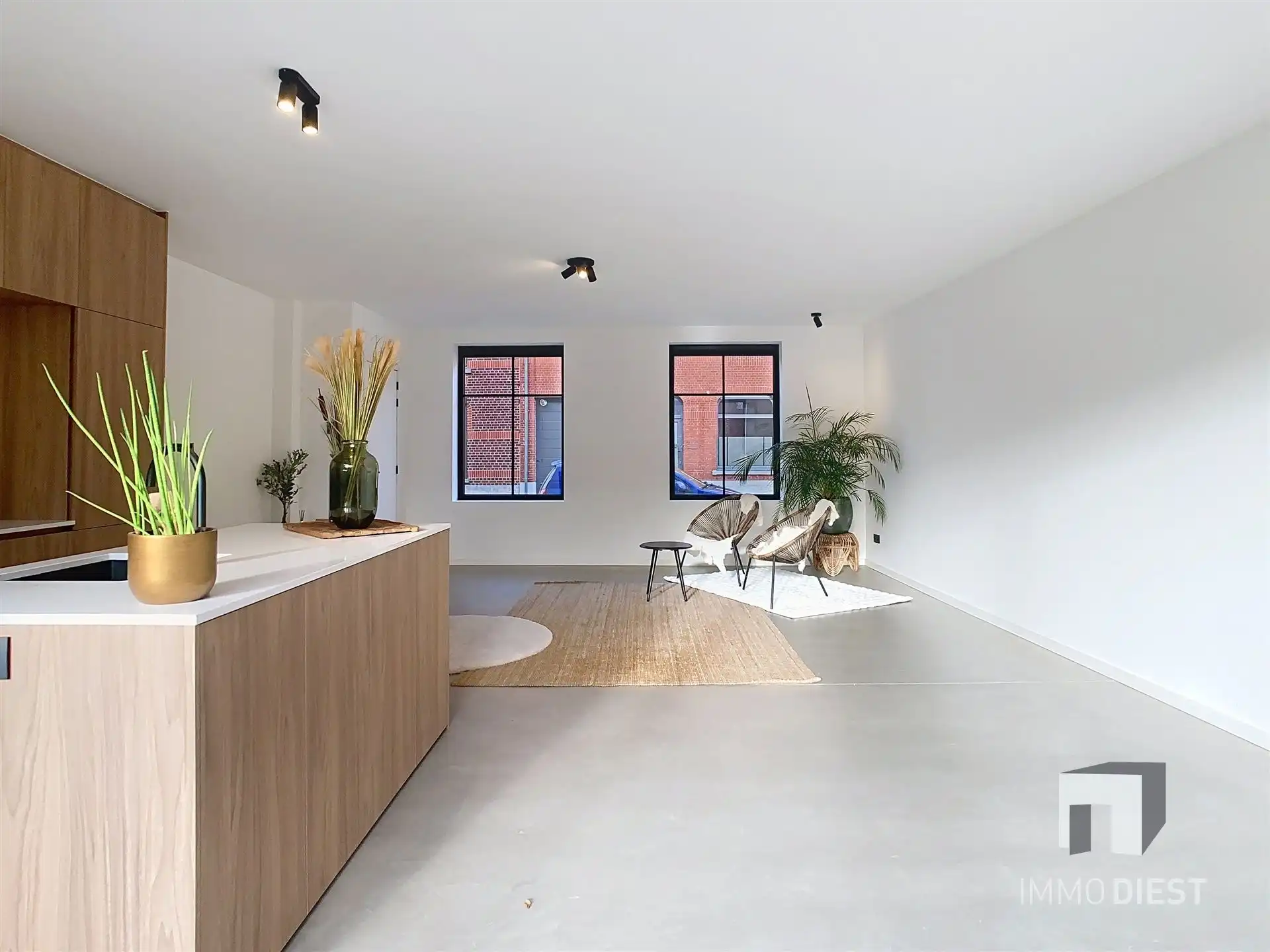 AANKOOP ONDER 2% REGISTRATIE. Charmante, energiezuinige nieuwbouwwoning met zonnige tuin in hartje Zichem. foto 11