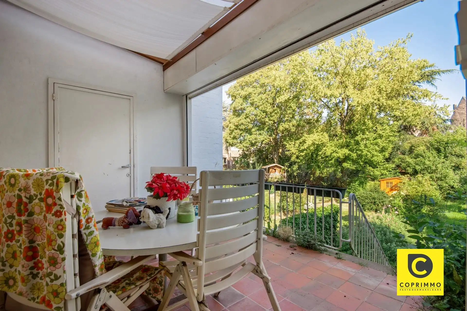 IN OPTIE! Te renoveren 3 slpk woning met tuin aan 't Boekenbergpark! foto 5