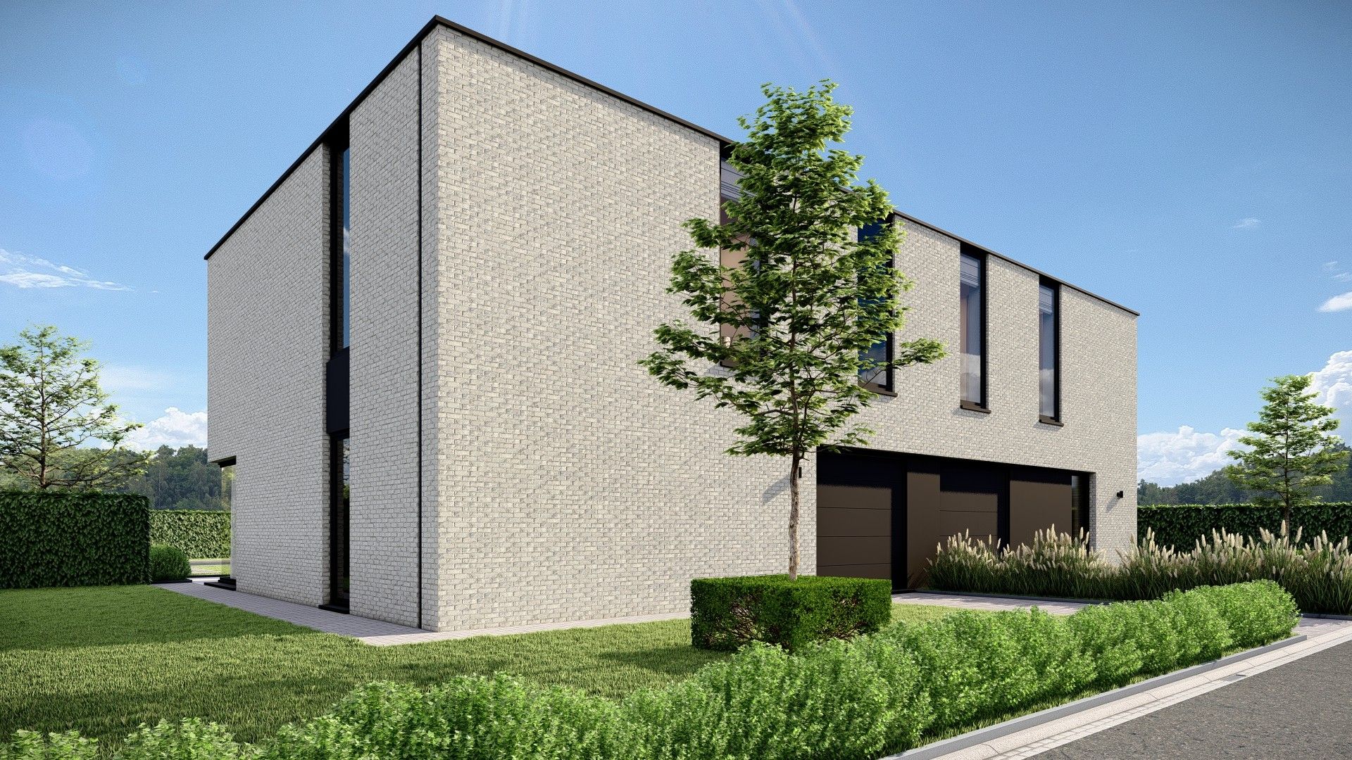 Halfopen nieuwbouwwoning gelegen te Diepenbeek foto 4