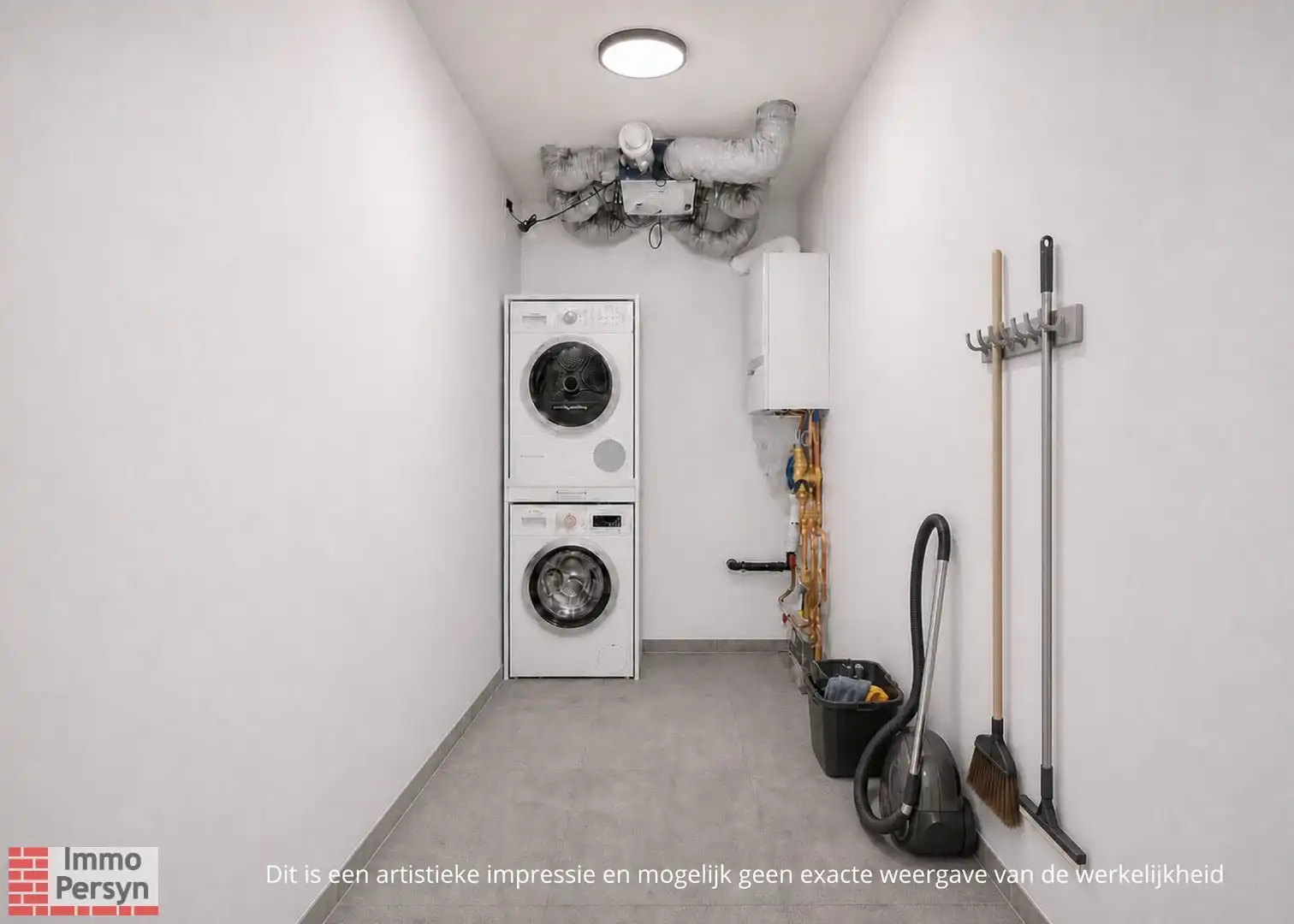 Ruim nieuwbouw split-level penthouse met 3 slaapkamers en 2 terrassen in centrum Scherpenheuvel foto 14