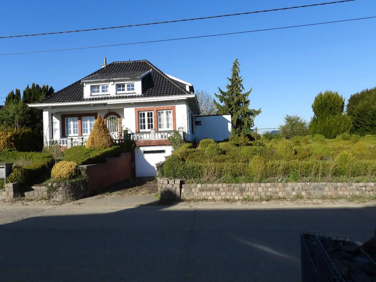 Hoofdfoto van de publicatie: Charmante open bebouwing met karakter in Geetbets ; Halstraat 14