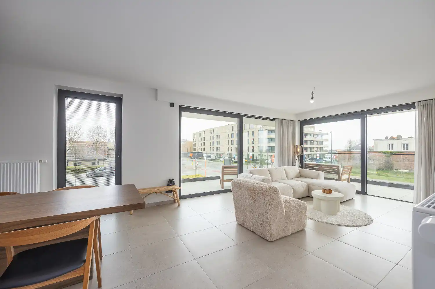 Luxe nieuwbouwappartment met riant terras te koop in Middelkerke foto 3