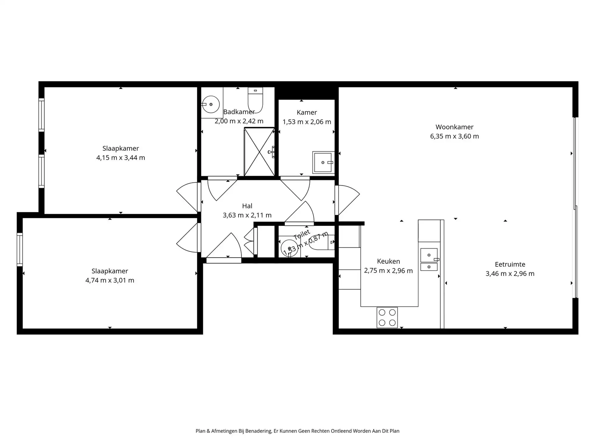 Perfect instapklaar appartement te Putte foto 11