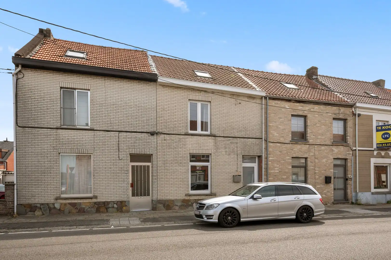 Rijwoning met tuin, garage en 2 slaapkamers in Tienen foto 21