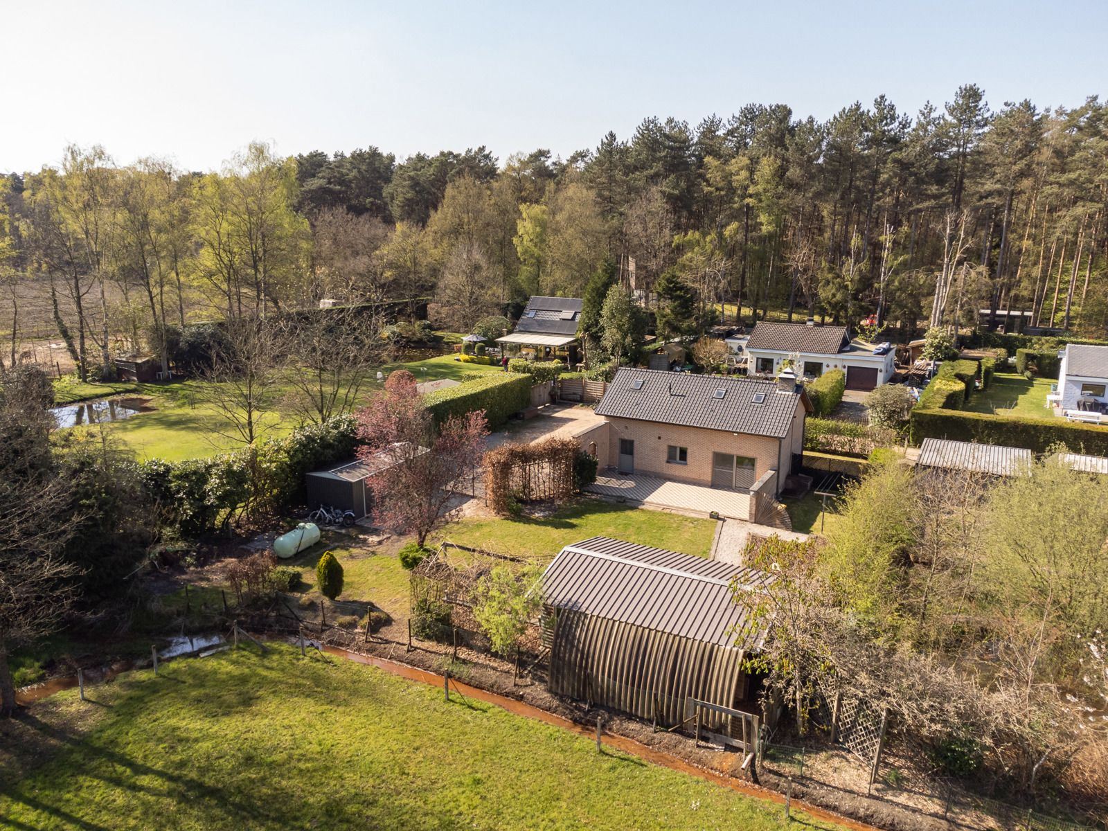 Vakantiewoning met 3 slpks op 999 m² in verblijfsrecreatiezone foto 37