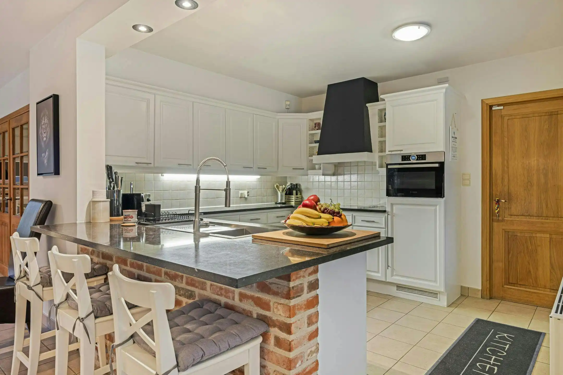 Prachtige villa op toplocatie in Bierghes. foto 10