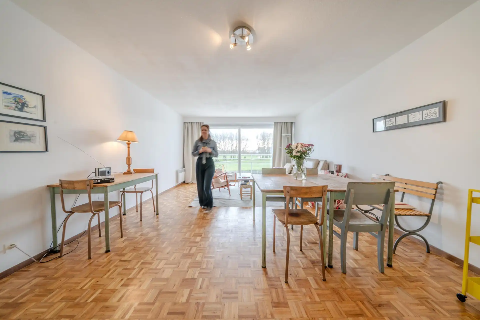 Ruim appartement met uitzicht op het park  - Res. Nautilus te Nieuwpoort-Bad foto 4