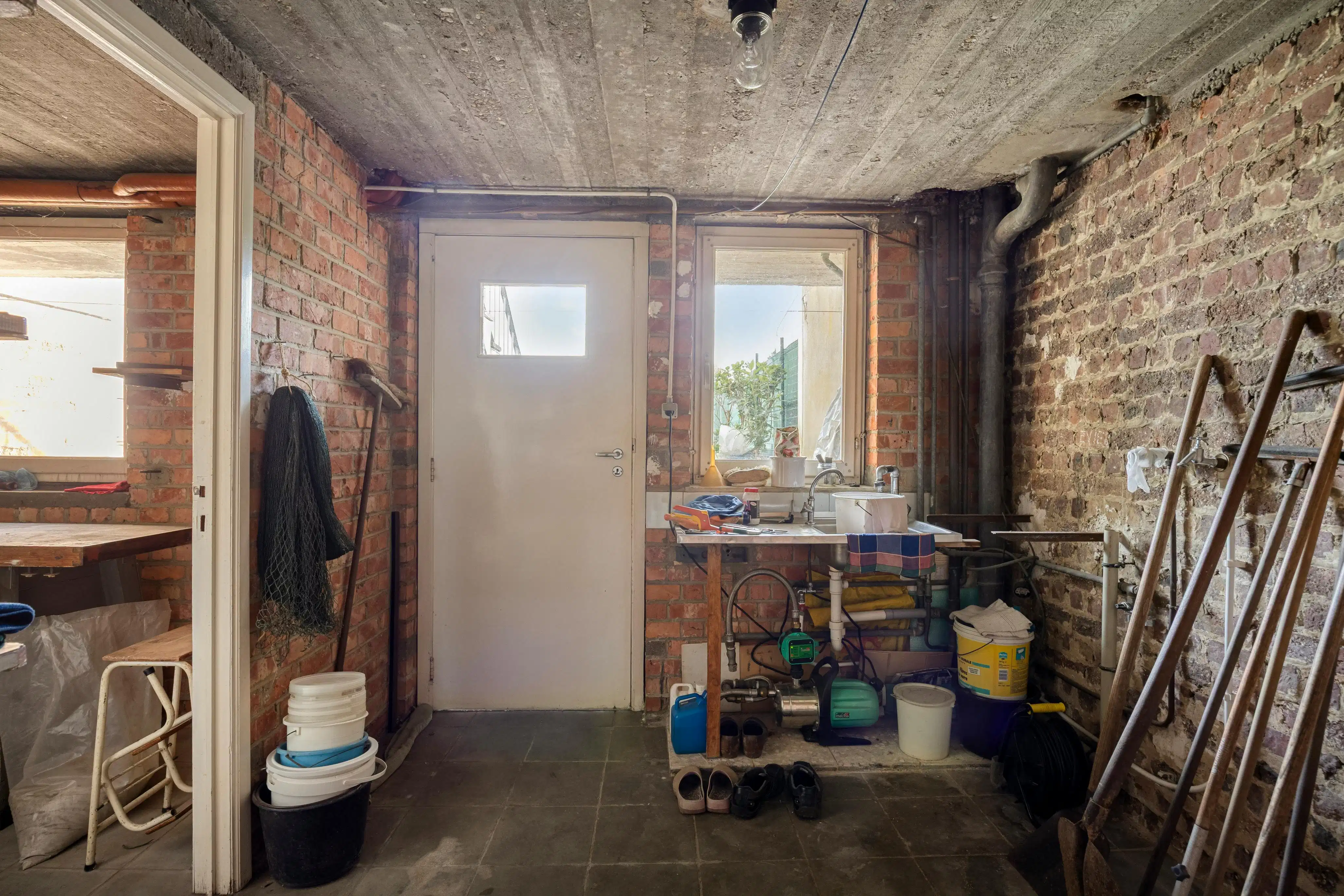 Charmante 2-gevelwoning met eindeloos potentieel op een groot perceel in Strombeek-Bever foto 19