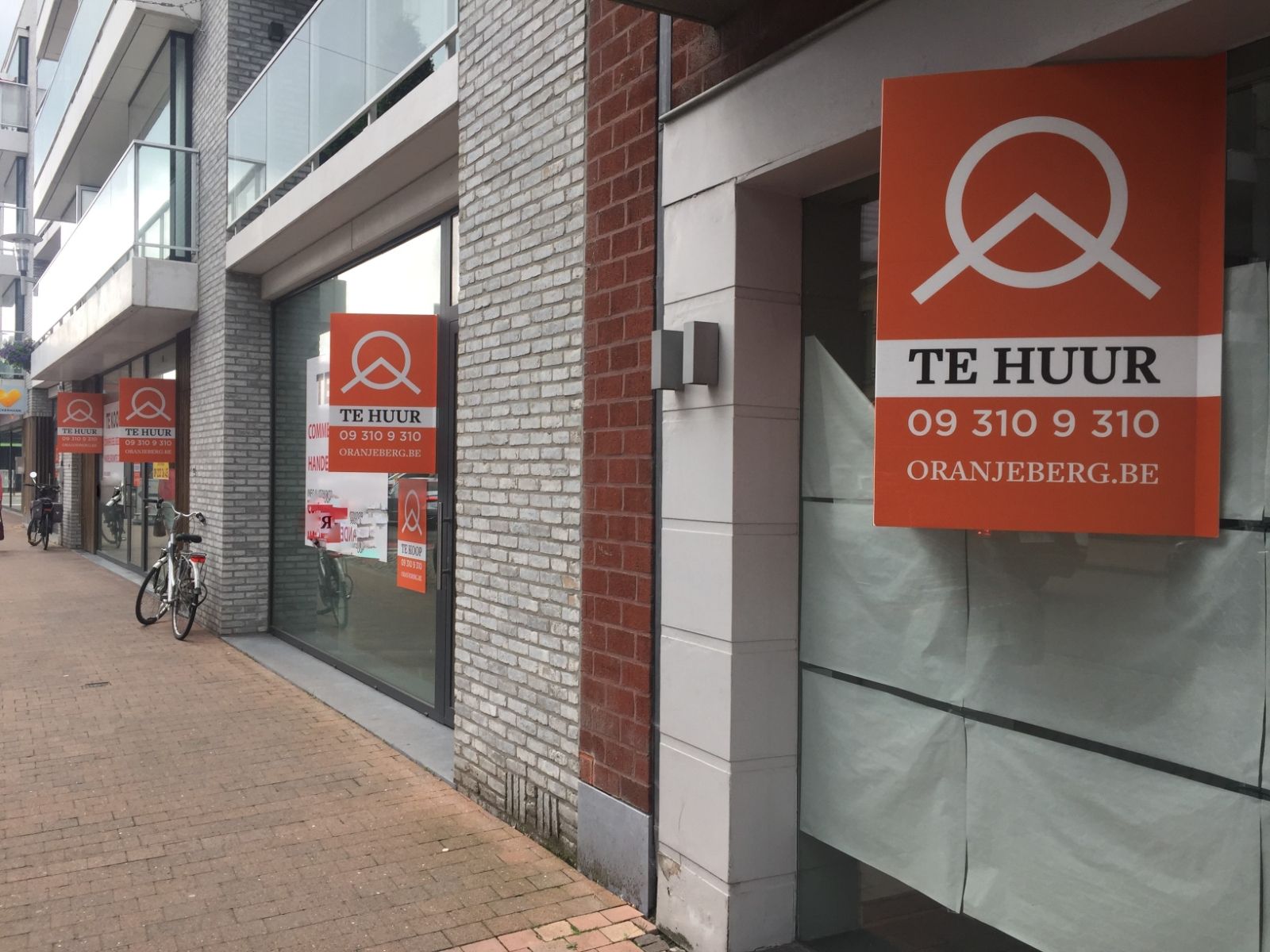 Grote casco winkel van 270m² in het centrum van Deinze foto 15