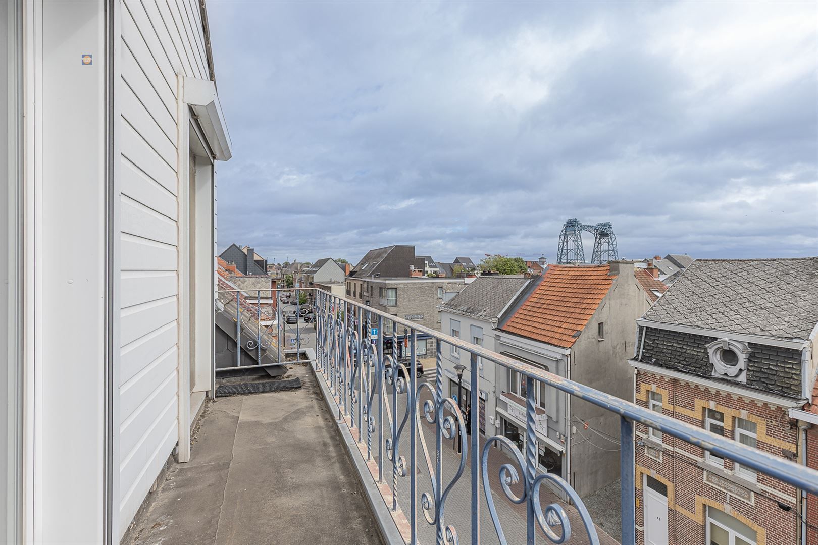 Charmant 1-slaapkamerappartement met ruim terras foto 11