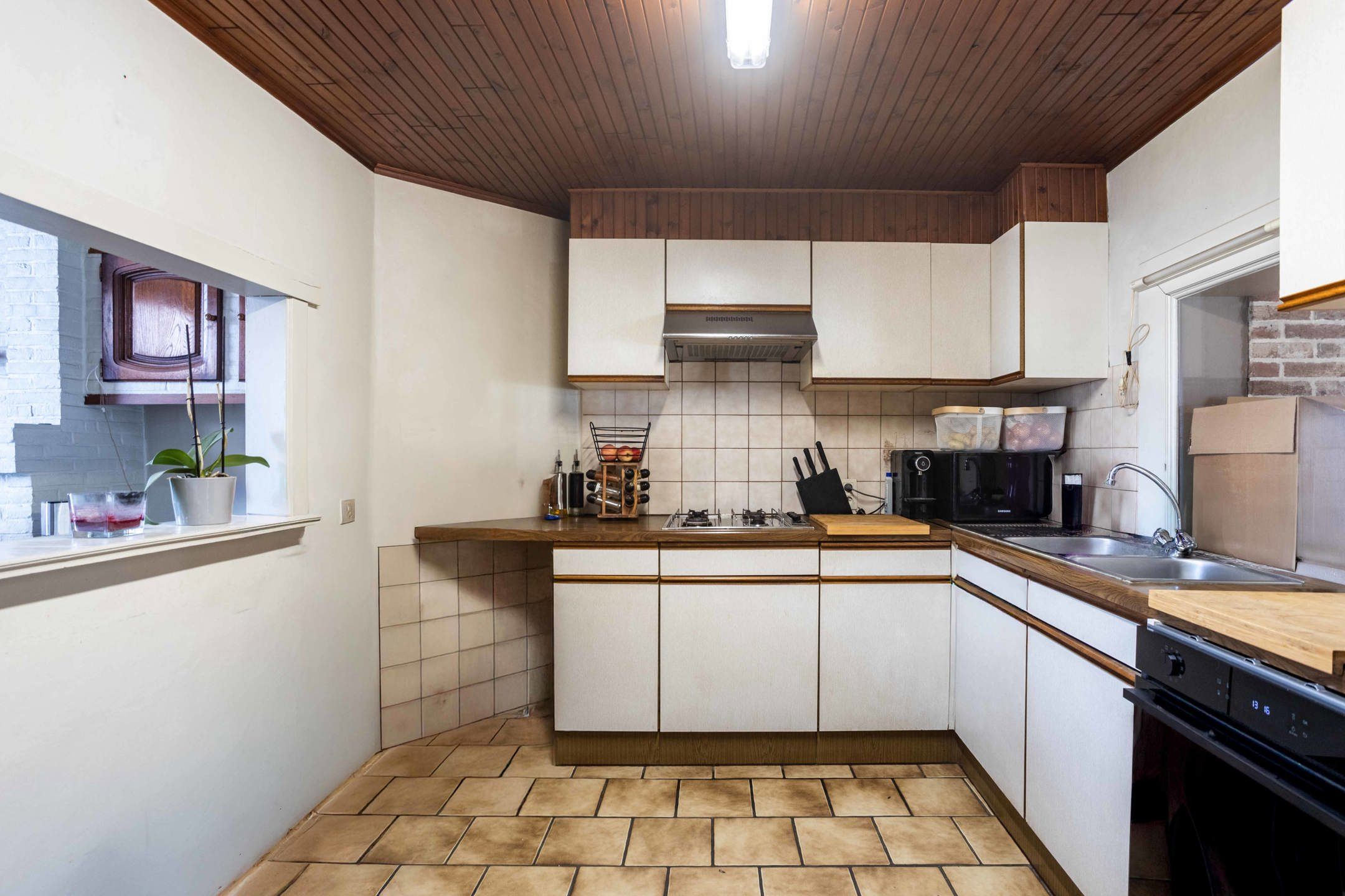 Halfopen bebouwing met zonnige tuin in Oudenaarde foto 5