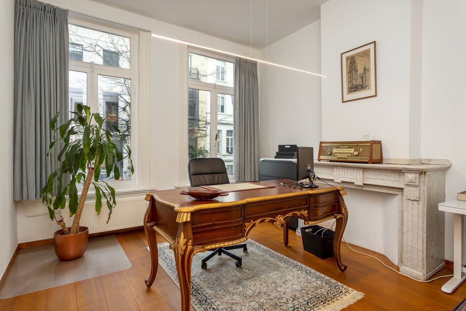 Gelijkvloers gemeubeld 1 slaapkamer appartement met tuin op A-locatie foto 5