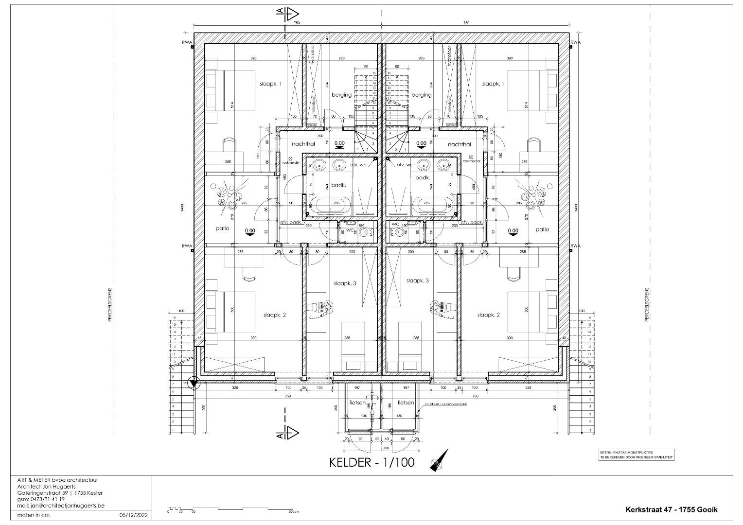 Lichtrijke cascowoning met 3 slpk te Oetingen foto 14