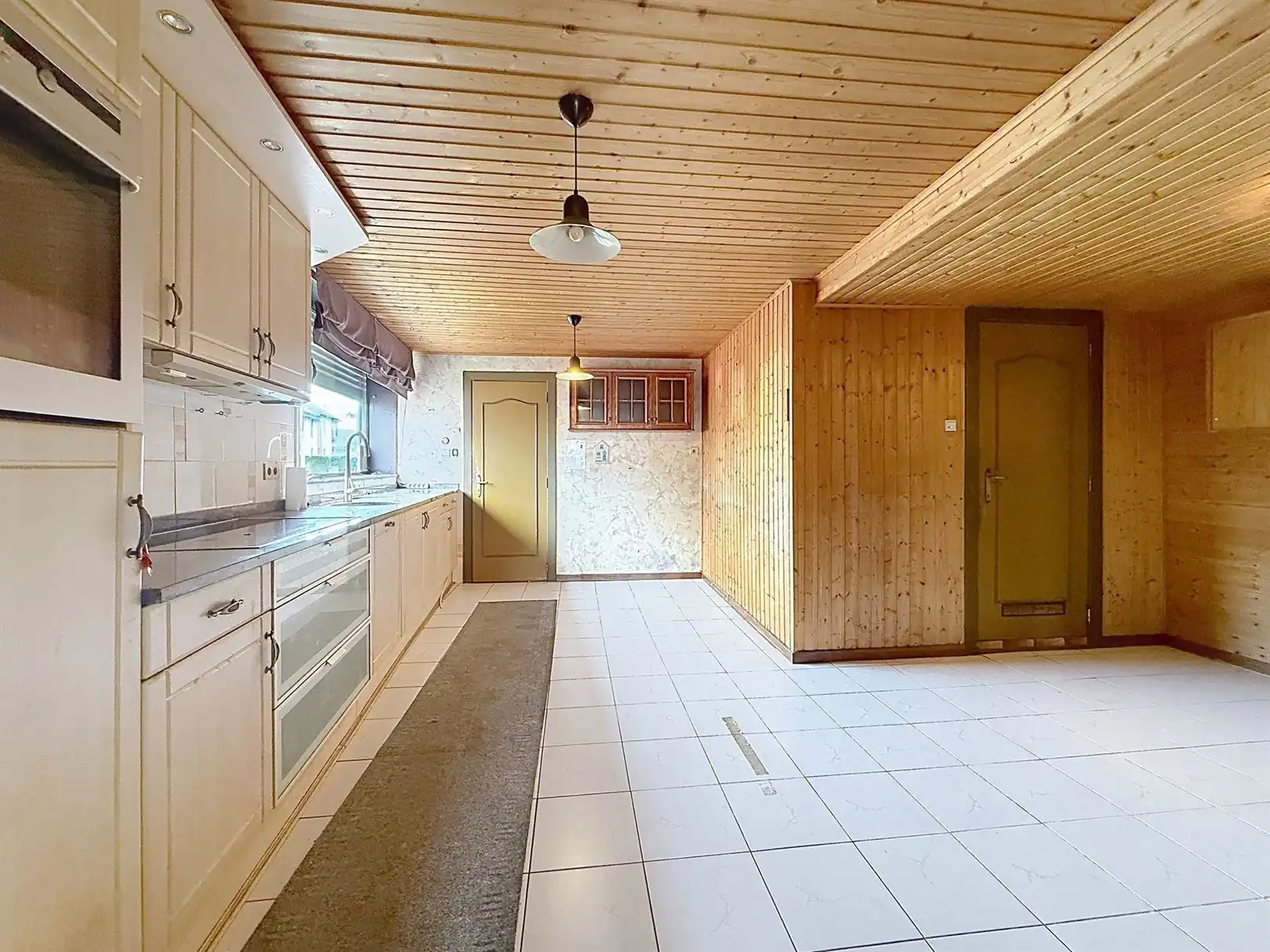 Te renoveren halfopen bebouwing, 4 slpks, garage en tuin foto 10