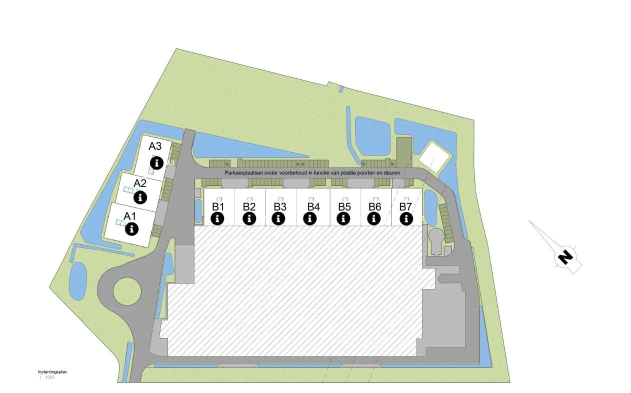 NIEUWBOUW KMO UNITS 508 TOT 707 M2 MET PARKING foto 4