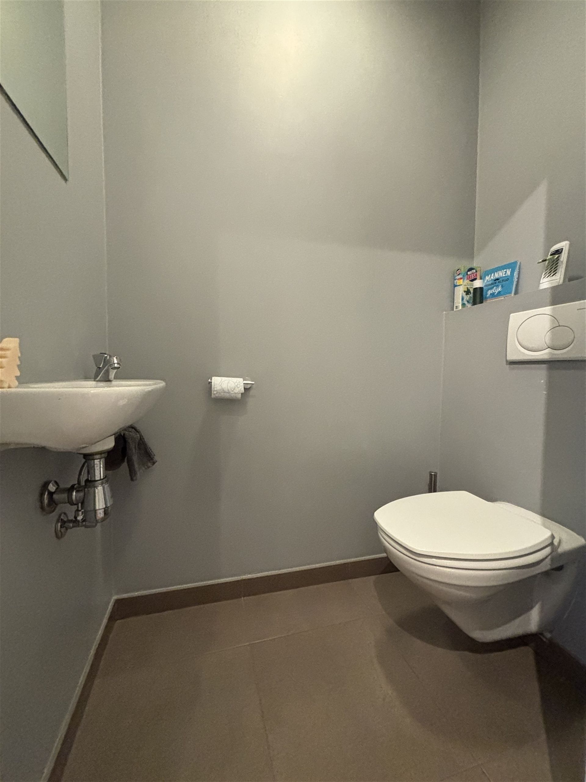 Appartement met 2 ruime kamers en terras foto 8