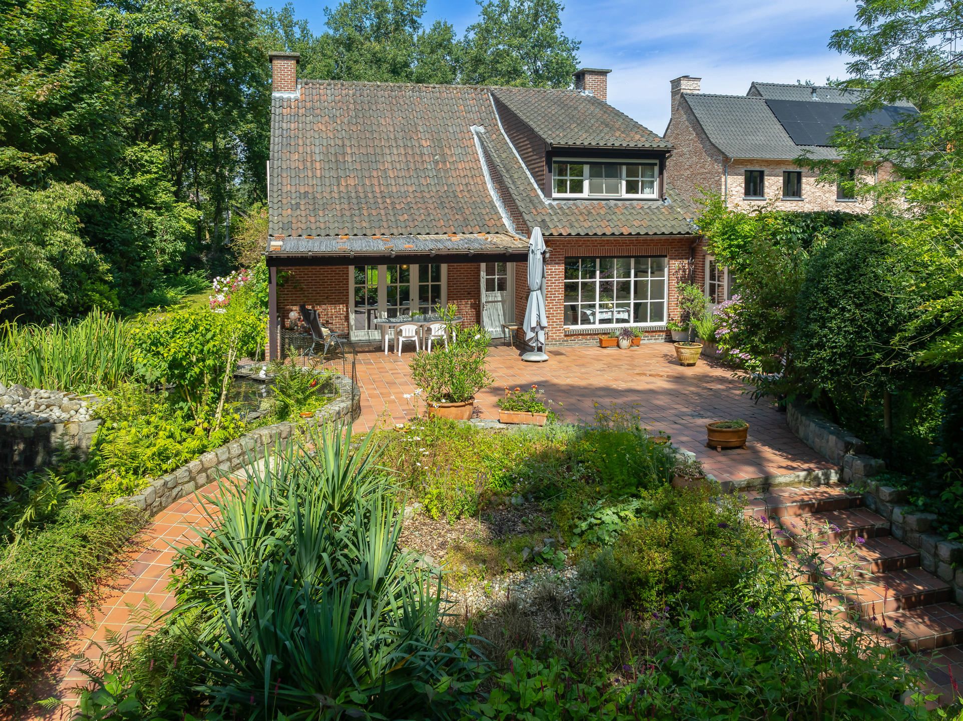 Landhuis op unieke rustige ligging aan rand van Zoerselbos  foto 8