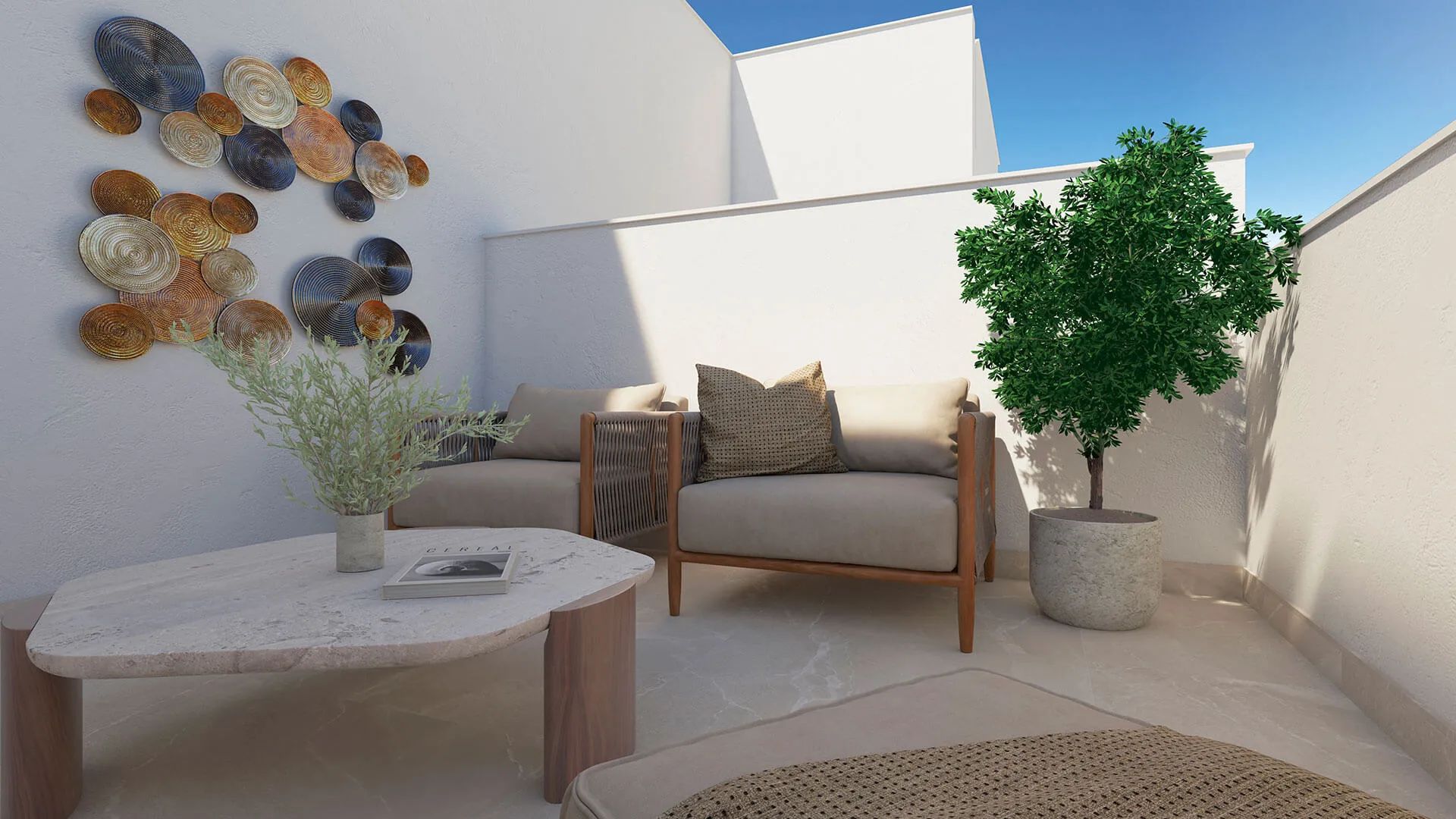 Exclusieve vakantiewoningen in luxe Resort: prachtig zicht en luxe leven aan de eerste lijn golf foto 13