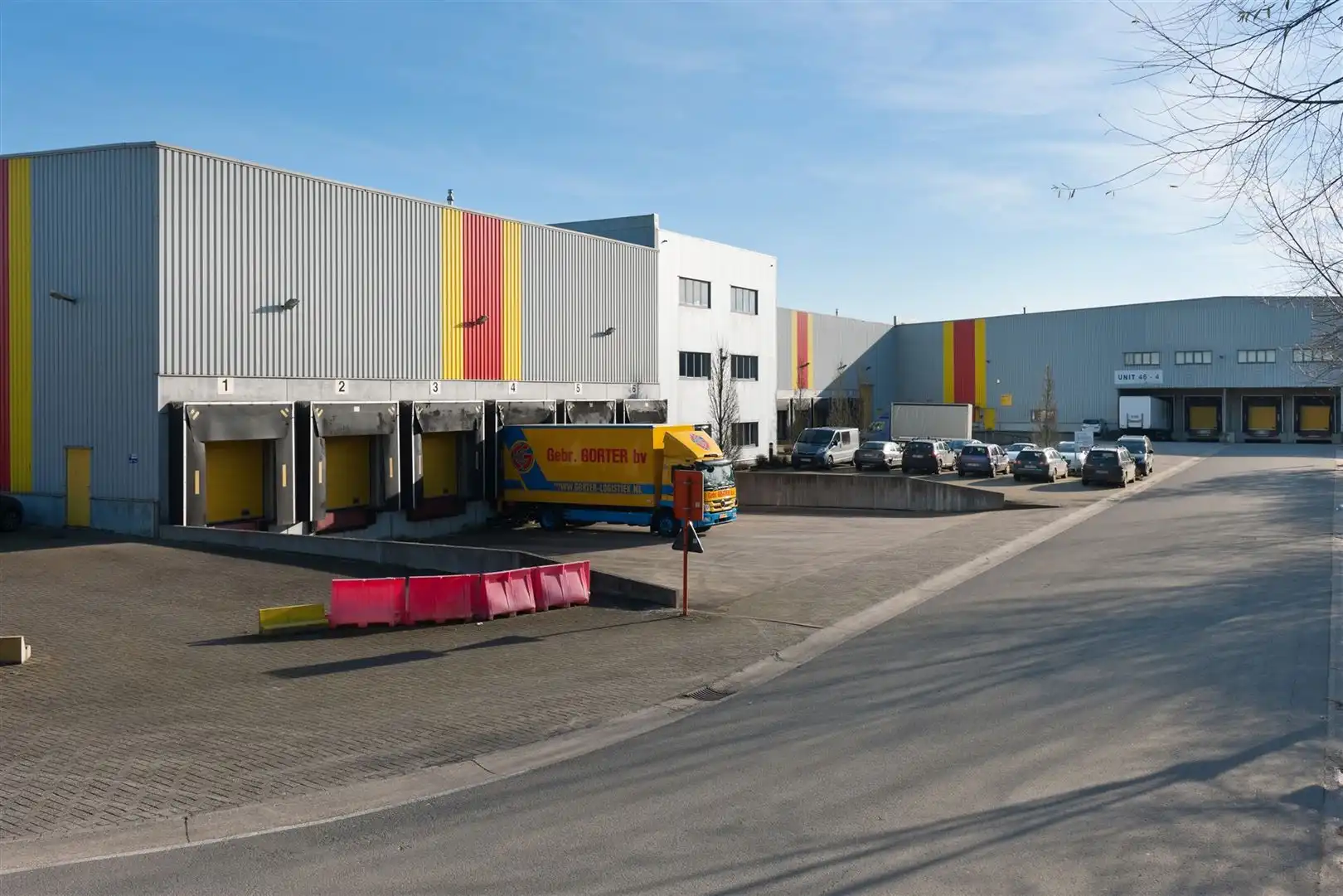 Industrieel terrein te huur Riyadhstraat 43 - 2321 MEER