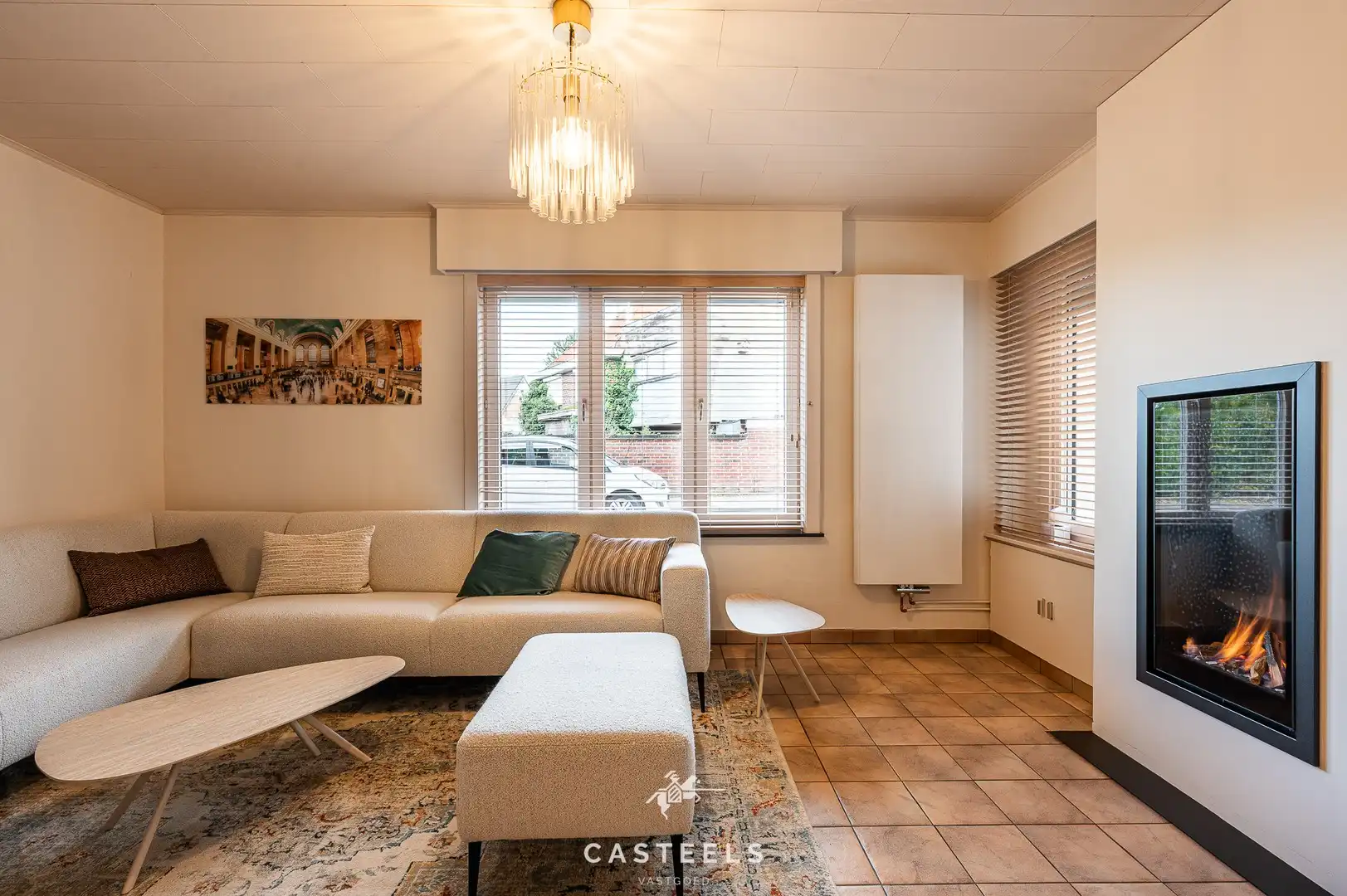 Instapklare gezinswoning met 4 slpks en bureel te Merelbeke foto 4