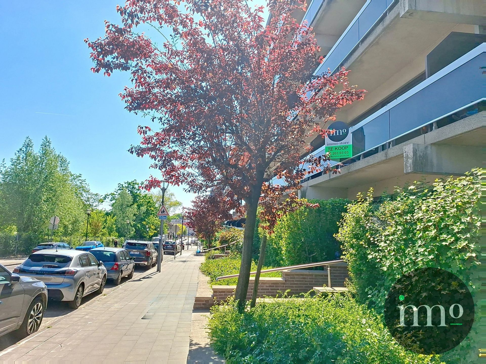 Instapklaar 1-slaapkamerappartement met zonnig terras foto 19