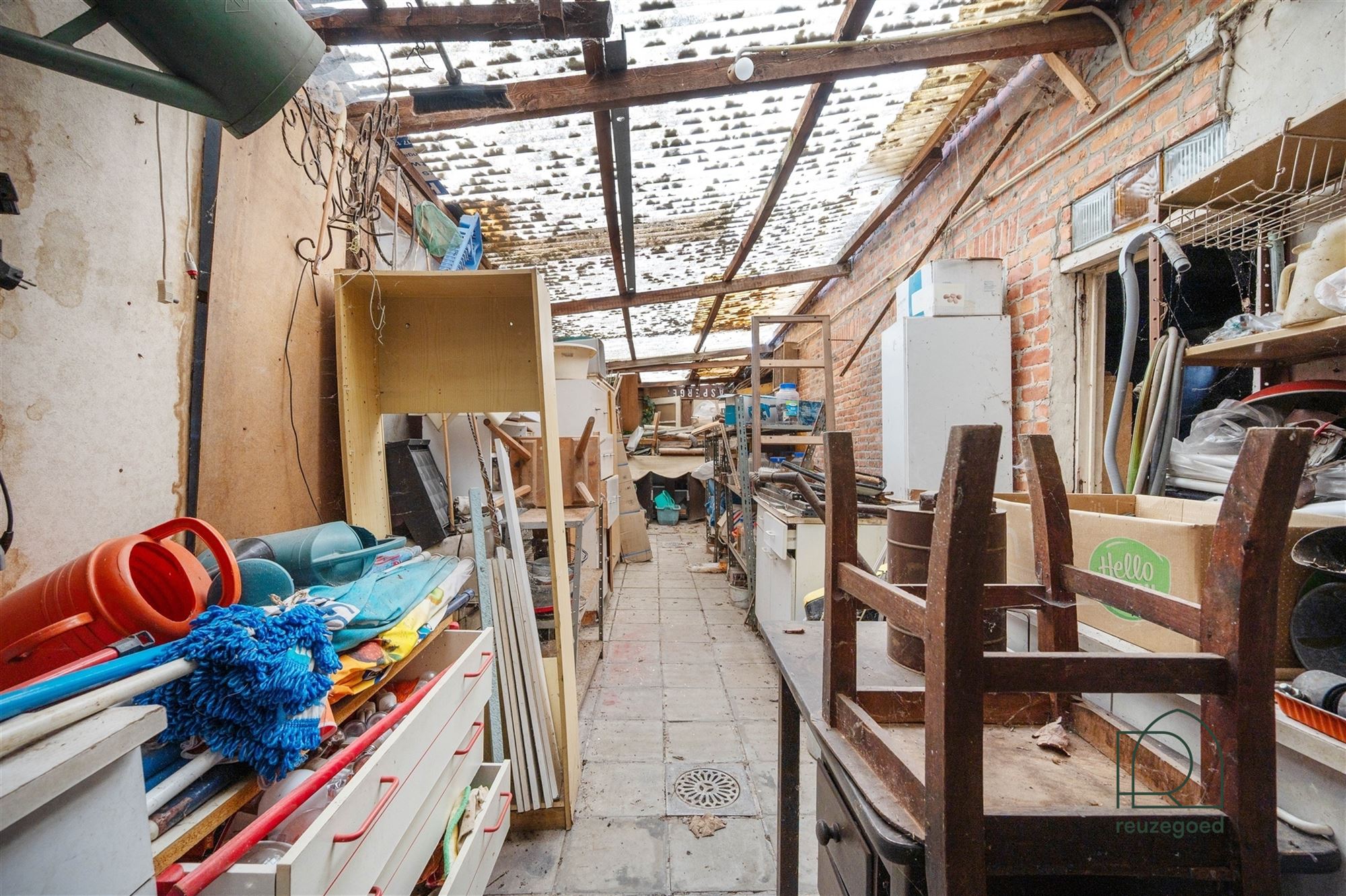 Te renoveren huis (tweewoonst)  met mogelijkheid tot 2 bouwgronden foto 23