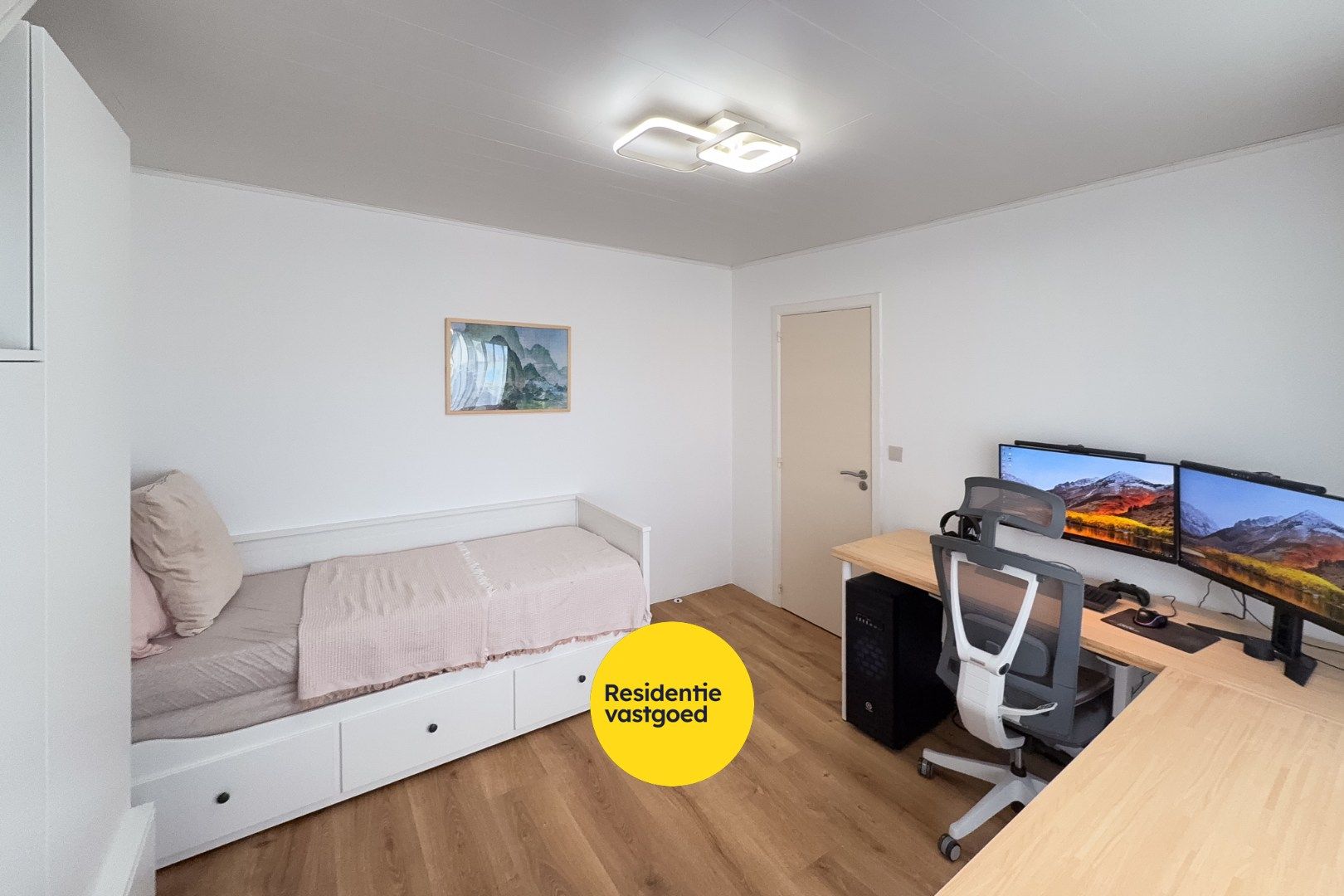 Ruime bel-étagewoning met 3 slaapkamers en garage te Oostende foto 12