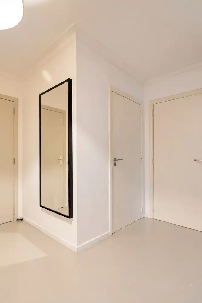 Vlakbij het Boekenberg Park gelegen appartement op de 2de verdieping met 2 slks, terras en garagebox! foto 8