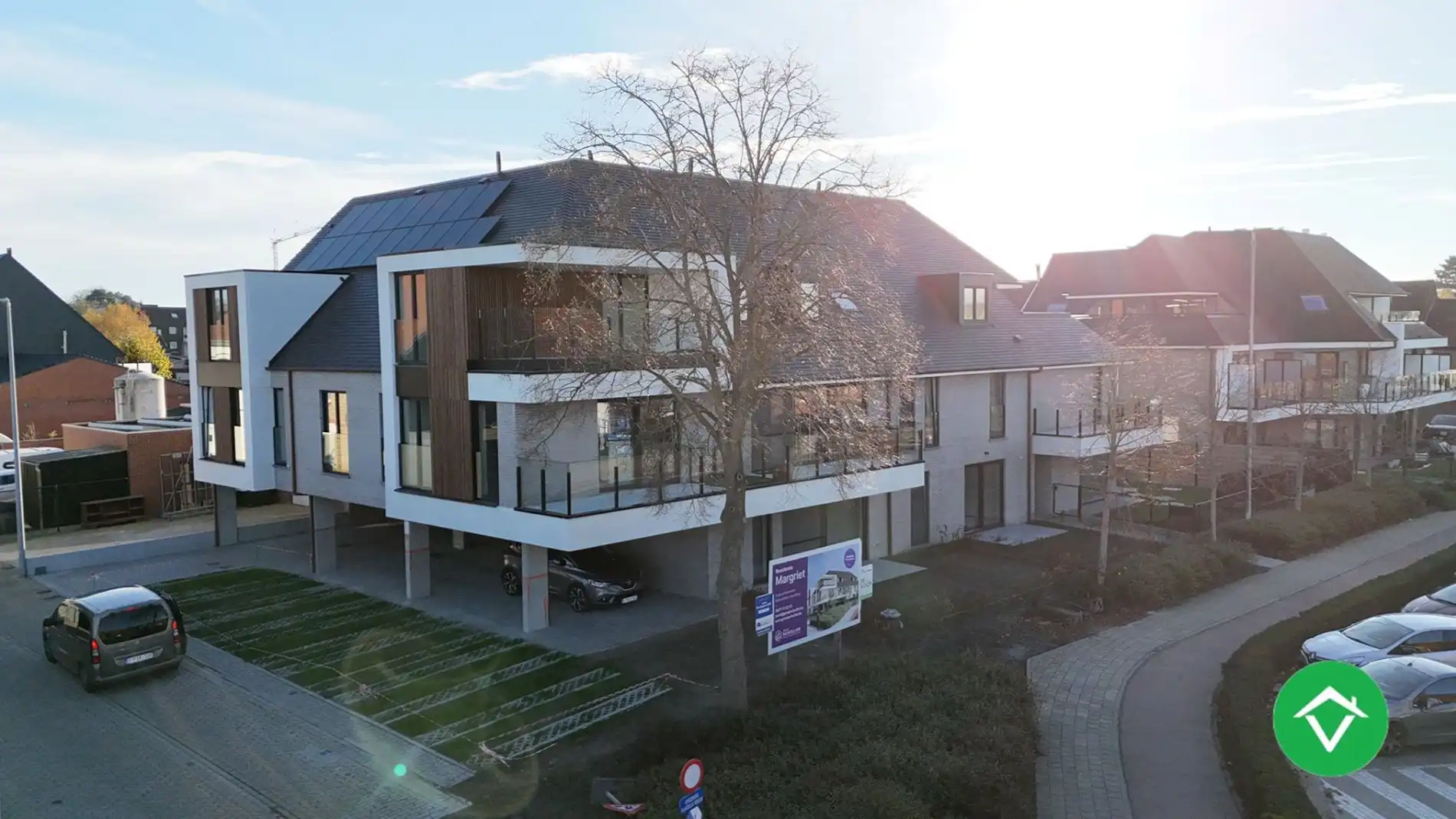 Nieuwbouwappartement met 2 slaapkamers en 2 terrassen in centrum Koekelare  foto 3