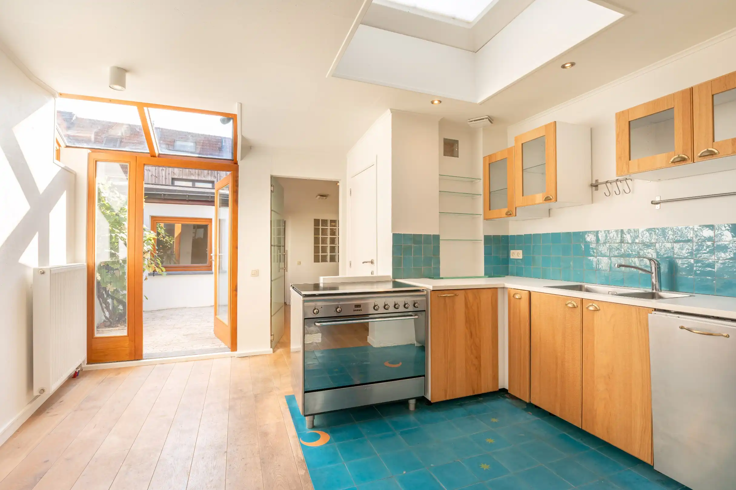 Leuke rijwoning op idyllische stadslocatie foto 6