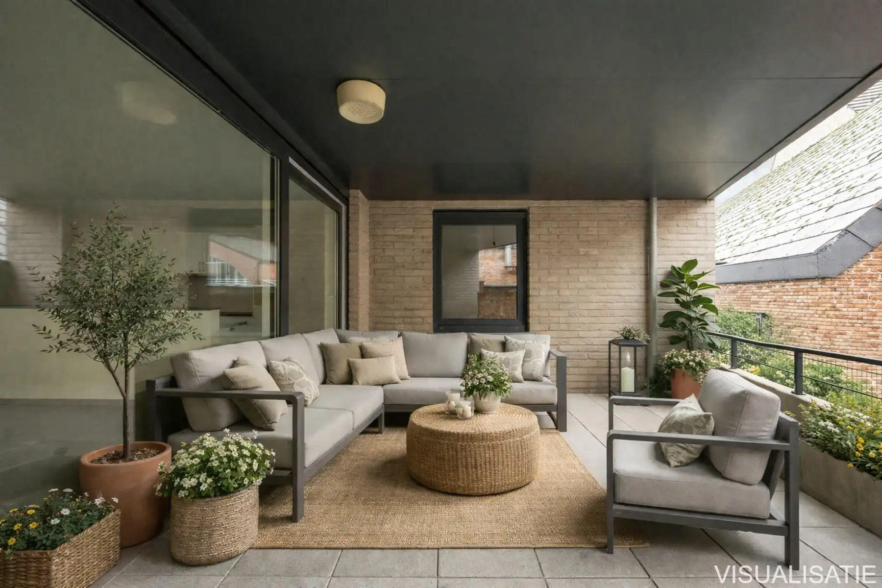 Energiezuinig appartement met 3 slaapkamers in hartje Hoogstraten. foto 8