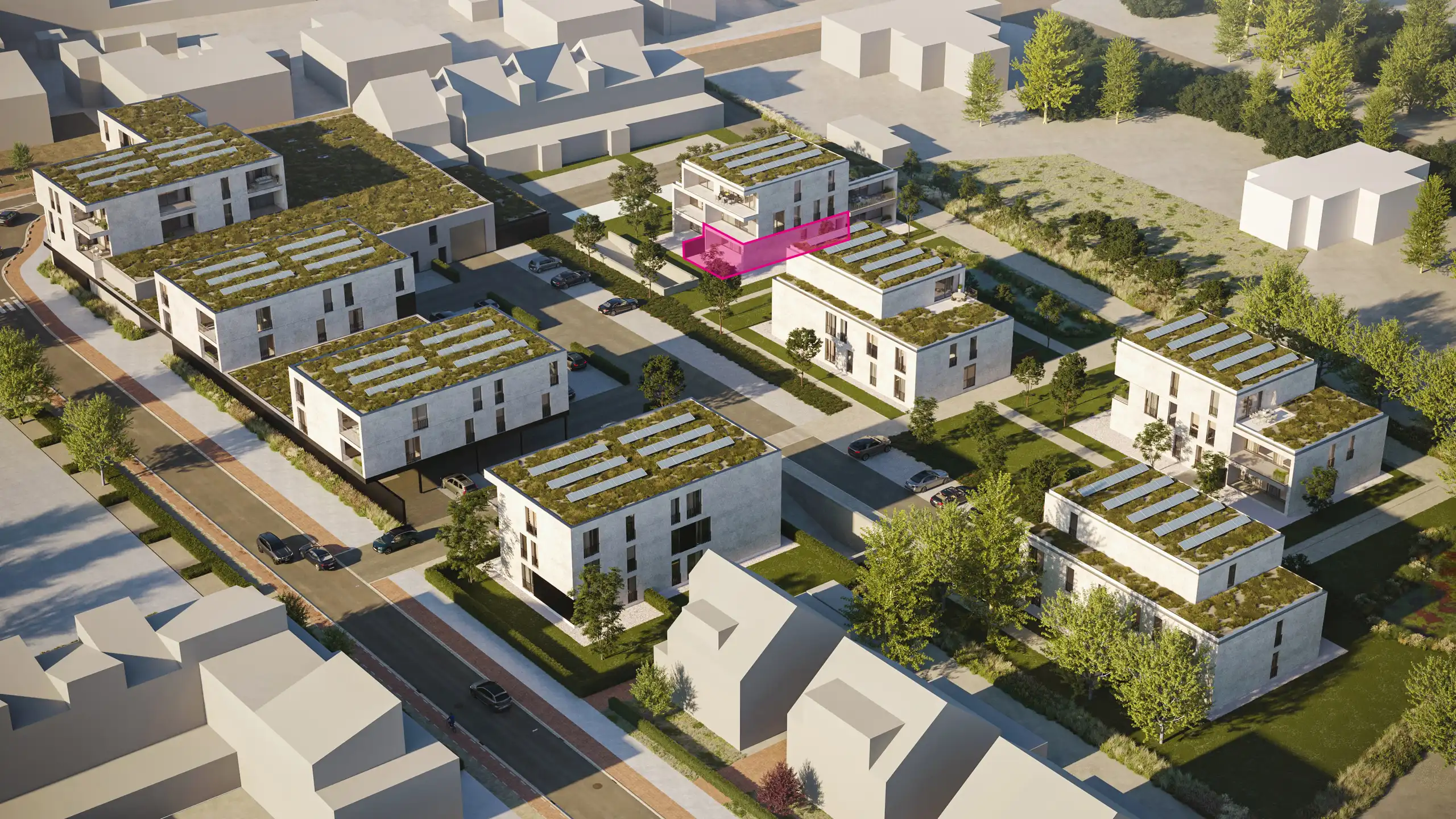 Luxueus appartement met 2 slaapkamers en ruim terras! foto {{pictureIndex}}