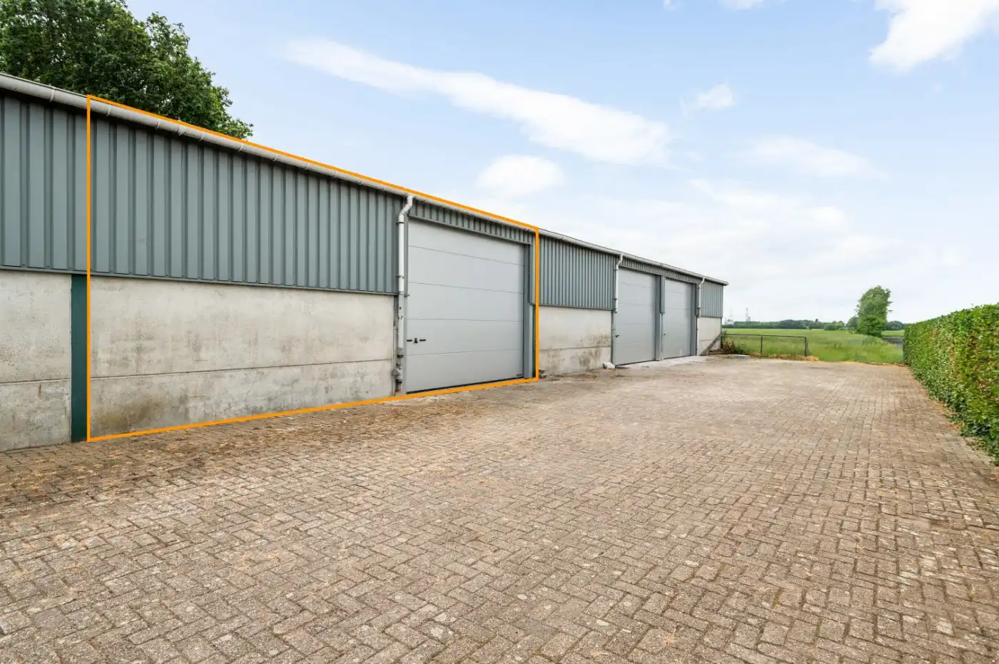 Magazijn te Zandvliet, flexibel vanaf 100 m² foto 3