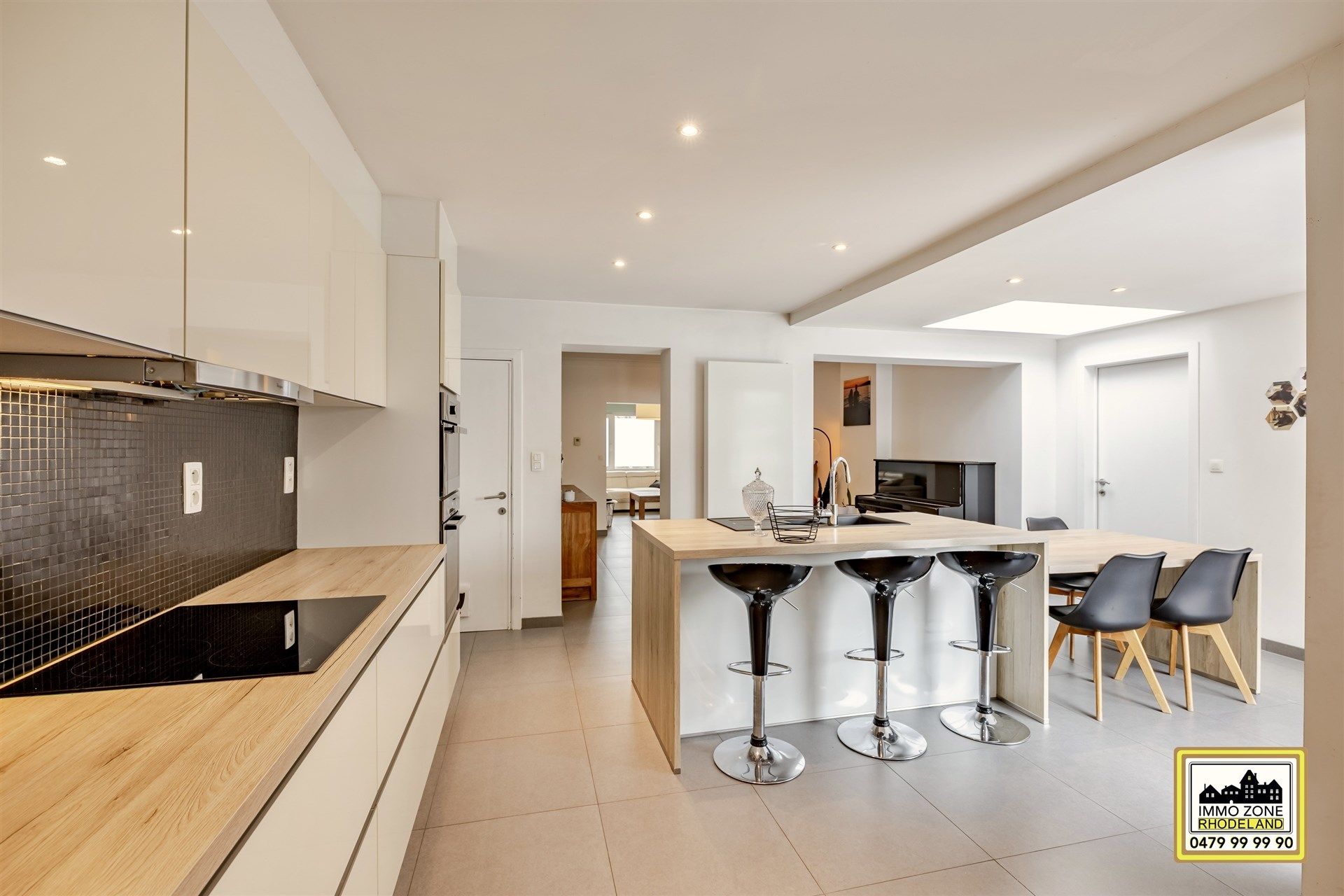 Instapklare halfopen woning met 3 slpks en diepe groene tuin foto 12