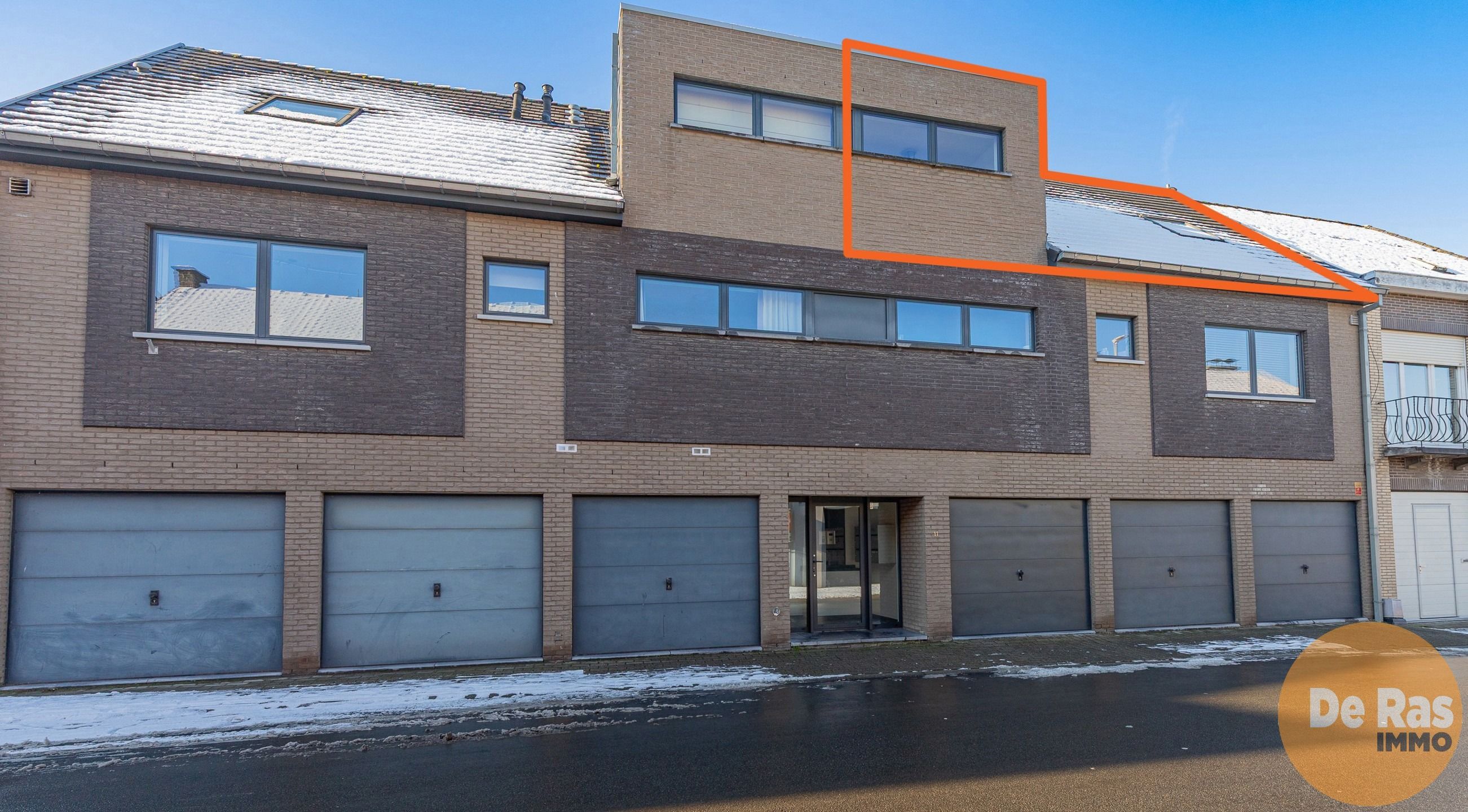 ERPE-MERE: Appartement met 2 slpks en gezellig terras foto {{pictureIndex}}